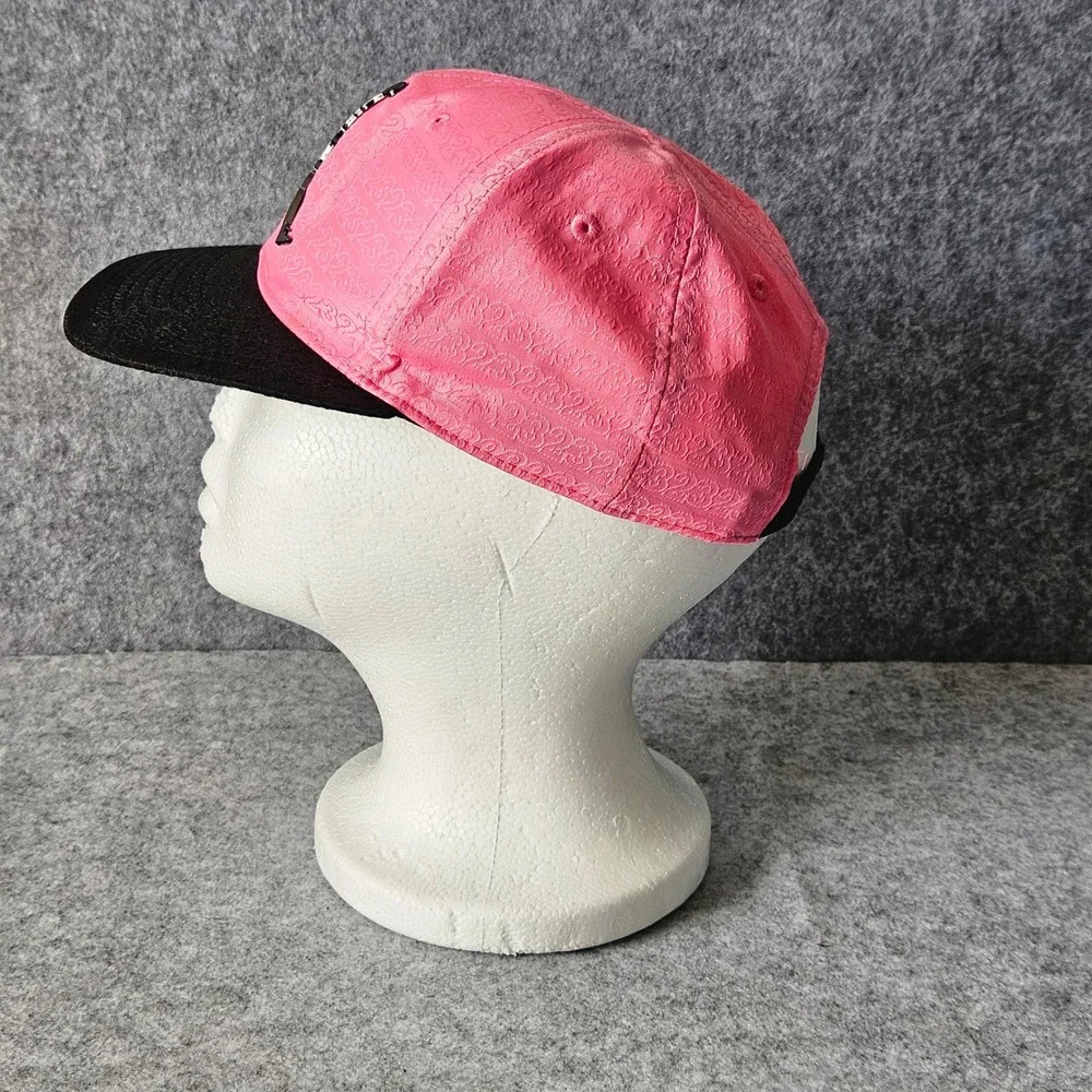 Jordan Jumpman Pink Black 23 Embossed Adjustable Cap Girls Size 4-7